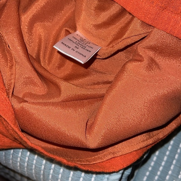 🌹NWT:GIGIO PUMPKIN PEASENT BUTTON DOWN ROMPER - Picture 9 of 10